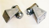 M.O.R.E. BombProof Motor Mounts JM100 Mounts, Complete Mount Style, Steel, Natural, Black Polyurethane Bushings, Jeep, 4.2L, 4WD, Kit thumbnail 1