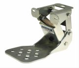 M.O.R.E. Hide-A-Steps TJST Side Step, Hide-A-Step, Retractable, Steel, Zinc Plated, Lowers 11 in., Jeep, Each thumbnail 2