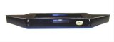 M.O.R.E. RockProof Off-Road Bumpers JFB100PC Bumper, Off-Road, Steel, Black Powdercoated, Jeep, Front, Each thumbnail 1