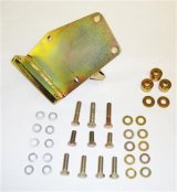 M.O.R.E. Steering Box Mounting Brackets SB7686Z Bracket, Box, Steel, Zinc Plated, Jeep, Each thumbnail 2
