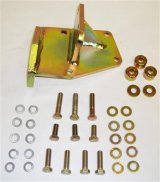 M.O.R.E. Steering Box Mounting Brackets SB7686Z Bracket, Box, Steel, Zinc Plated, Jeep, Each thumbnail 3