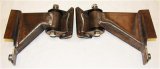 M.O.R.E. BombProof Motor Mounts JM400 Mounts, BombProof, Steel/Polyurethane, Jeep, Chevy, Small Block, Kit thumbnail 2