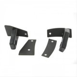 M.O.R.E. Side View Mirror Components JKMB_11 Bracket Jeep JK Bracket Driver & Passenger thumbnail 1