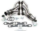 Patriot Clippster Headers H8021 Headers, Clippster, Mid-Length, Steel, Natural, Chevy, Small Block, Pair thumbnail 2