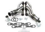 Patriot Clippster Headers H8021 Headers, Clippster, Mid-Length, Steel, Natural, Chevy, Small Block, Pair thumbnail 4