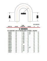 Patriot 180 Degree Bends 1.875 Inch 304 Stainless Steel Exhaust Pipe H6932 Pipe, U-Bend, Degree, Steel, Natural, in. Diameter, 3.0 in. Bend Radius, Each thumbnail 2