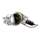 Patriot Electric 2.5 Inch Exhaust Cutouts PEC250K Cutouts, Electric, Aluminum, Stainless Steel, Bolt-On, in. Diameter, Y-Pipe, 304 Stainless Steel, Bolts and Gaskets, Pair thumbnail 1