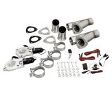 Patriot Electric 2.5 Inch Exhaust Cutouts PEC250K Cutouts, Electric, Aluminum, Stainless Steel, Bolt-On, in. Diameter, Y-Pipe, 304 Stainless Steel, Bolts and Gaskets, Pair thumbnail 4