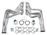 Patriot Full-Length Headers H8026-1 Headers, Long Tube, Steel, Ceramic Coated, Chevy, 396, 402, 427, 454, Pair thumbnail 2