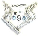 Patriot Full-Length Headers H8026-1 Headers, Long Tube, Steel, Ceramic Coated, Chevy, 396, 402, 427, 454, Pair thumbnail 4