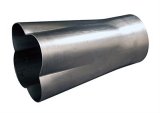 Patriot Formed Collectors H7686 Header Collectors, Weld-On, Steel, Natural, 2.0 in. Primary, 3.5 in. Outlet, 10 in. Length, Pair thumbnail 2