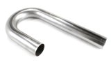 Patriot 180 Degree Bends 2.5 Inch Steel Exhaust Pipe H7058 Tubing, Degree, Mandrel J-Bend, 2 1/2 in. Diameter, 4 in. Radius, 16-Gauge, Steel, Each thumbnail 1