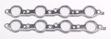 Patriot Seal-4-Good Header Gaskets 66032 Exhaust Gaskets, Header, Seal-4-Good, Aluminum, Round Port, Chevy, LS1, Pair thumbnail 1