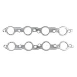 Patriot Seal-4-Good Header Gaskets 66032 Exhaust Gaskets, Header, Seal-4-Good, Aluminum, Round Port, Chevy, LS1, Pair thumbnail 2