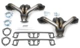 Patriot Tight Tuck Headers H8205 Headers, Tuck, Shorty, Steel, Natural, Street Rod with Chrysler, Small Block, Pair thumbnail 1