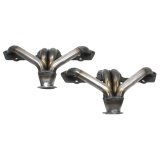 Patriot Tight Tuck Headers H8205 Headers, Tuck, Shorty, Steel, Natural, Street Rod with Chrysler, Small Block, Pair thumbnail 2