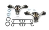 Patriot Tight Tuck Headers H8205 Headers, Tuck, Shorty, Steel, Natural, Street Rod with Chrysler, Small Block, Pair thumbnail 4