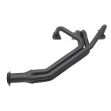 Patriot Full-Length Headers H4850 Headers, Long Tube, Steel, Temporary Black Paint, Volvo, Each thumbnail 1