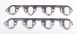 Patriot Seal-4-Good Header Gaskets 66035 Exhaust Gaskets, Header, Seal-4-Good, Aluminum, Ford, Big Block 385 Series, Pair thumbnail 1