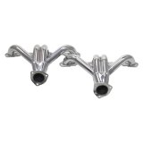Patriot Tight Tuck Headers H8027-1 Headers, Tuck, Shorty, Steel, Ceramic Coated, Street Rod with Chevy, Small Block, Pair thumbnail 2