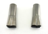 Patriot Formed Collectors H7672 Header Collectors, Formed, 4 Into 1, Weld-on, 1 3/4 in. Primary, 3.0 in Collector Diameter, 10 in Length, Pair thumbnail 1