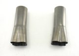 Patriot Formed Collectors H7672 Header Collectors, Formed, 4 Into 1, Weld-on, 1 3/4 in. Primary, 3.0 in Collector Diameter, 10 in Length, Pair thumbnail 2