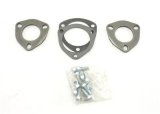 Patriot Collector Flange Kits H7258 Flanges, 3-Bolt, 2.0 in. I.D., Gaskets, Fasteners, Set thumbnail 1
