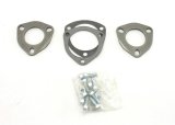 Patriot Collector Flange Kits H7258 Flanges, 3-Bolt, 2.0 in. I.D., Gaskets, Fasteners, Set thumbnail 2