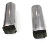 Patriot Formed Collectors H7671 Exhaust Collectors, 1 5/8 in. Primary, 2.50 in. Outlet, 4 into 1, 10.0 in. Length, Pair thumbnail 1