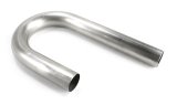 Patriot 180 Degree Bends 2 Inch 304 Stainless Steel Exhaust Pipe H6915 Pipe, J-Bend, Degree, Steel, Natural, 2.00 in. Diameter, 3.0 in. Bend Radius, Each thumbnail 1