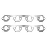 Patriot Seal-4-Good Header Gaskets 66029 Exhaust Gaskets, Header, Seal-4-Good, Aluminum, Oval D Port, Ford, 7.5L/460, Pair thumbnail 2
