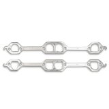 Patriot Seal-4-Good Header Gaskets 66031 Exhaust Gaskets, Header, Seal-4-Good, Aluminum, D Port, Chevy, Small Block, LT1, Pair thumbnail 2