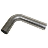 Patriot Exhaust Mandrel Bends 3.5 Inch Steel Pipe H7063 Tubing, 90 Degree, Bend, 3 1/2 in. Diameter, 4 in. Radius, 16-Gauge, Steel, Each thumbnail 1