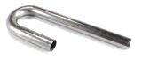 Patriot 180 Degree Bends 1.75 Inch Steel Exhaust Pipe H7021 Tubing, Degree, Mandrel J-Bend, 1 3/4 in. Diameter, 2 in. Radius, 16-Gauge, Steel, Each thumbnail 1