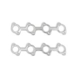 Patriot Seal-4-Good Header Gaskets 66033 Exhaust Gaskets, Header, Seal-4-Good, Aluminum, Stock Port, Ford, 4.6L, 5.4L, 2V, Pair thumbnail 2