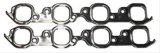 Patriot Seal-4-Good Header Gaskets 66124 Gaskets, Exhaust, Seal-4-Good, Aluminum, Stock Square Port, Chevy, Big Block, Pair thumbnail 1