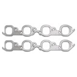 Patriot Seal-4-Good Header Gaskets 66124 Gaskets, Exhaust, Seal-4-Good, Aluminum, Stock Square Port, Chevy, Big Block, Pair thumbnail 2