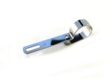 Patriot Chrome Circle Exhaust Hangers HPC200 Hanger, Steel, Chrome, 2.000 in. Diameter, Each thumbnail 2