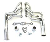 Patriot Full-Length Headers H8047-1 Headers, Long Tube, Steel, Ceramic Coated, Chevy, Small Block, Pair thumbnail 2