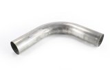 Patriot Exhaust Mandrel Bends 3 Inch 304 Stainless Steel Pipe H6955 Tubing, 90 Degree, Bend, in. Diameter, 6 in. Radius, 16-Gauge, Steel, Each thumbnail 1