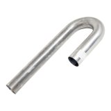 Patriot 180 Degree Bends 2 Inch Steel Exhaust Pipe H7036 Pipe, J-Bend, Degree, Steel, Natural, 2.00 in. Diameter, 3.00 in. Bend Radius, Each thumbnail 1