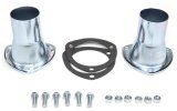 Patriot Collector Reducers with 2.5 Inch Outlet H7252 Header Reducers, 3-Bolt Flange, 3.5 in. Inlet, in. Outlet, Steel, Zinc, Gaskets, Hardware, Pair thumbnail 1