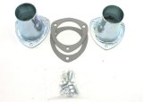 Patriot Collector Reducers with 2.5 Inch Outlet H7252 Header Reducers, 3-Bolt Flange, 3.5 in. Inlet, in. Outlet, Steel, Zinc, Gaskets, Hardware, Pair thumbnail 2