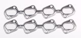 Patriot Seal-4-Good Header Gaskets 66034 Exhaust Gaskets, Header, Seal-4-Good, Aluminum, Stock Port, Ford, Modular V8, Pair thumbnail 1