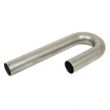 Patriot 180 Degree Bends 2.5 Inch Steel Exhaust Pipe H7059 Tubing, Degree, Mandrel J-Bend, 2 1/2 in. Diameter, 3 in. Radius, 16-Gauge, Steel, Each thumbnail 2