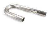 Patriot 180 Degree Bends 1.75 Inch 304 Stainless Steel Exhaust Pipe H6908 Pipe, J-Bend, Degree, Steel, Natural, 1.750 in. Diameter, 2.0 in. Bend Radius, Each thumbnail 1