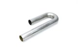 Patriot 180 Degree Bends 1.75 Inch 304 Stainless Steel Exhaust Pipe H6908 Pipe, J-Bend, Degree, Steel, Natural, 1.750 in. Diameter, 2.0 in. Bend Radius, Each thumbnail 3