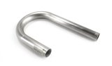 Patriot 180 Degree Bends 1.75 Inch 304 Stainless Steel Exhaust Pipe H6910 Pipe, J-Bend, Degree, Steel, Natural, 1.750 in. Diameter, 3.0 in. Bend Radius, Each thumbnail 1