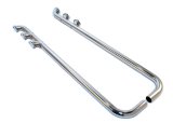 Patriot Side Exhaust H1284 Exhaust, Pipe, Triple Lake, Steel, Chrome, 2 in. Diameter Inlet, 80 in. Long, Kit thumbnail 1