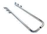 Patriot Side Exhaust H1284 Exhaust, Pipe, Triple Lake, Steel, Chrome, 2 in. Diameter Inlet, 80 in. Long, Kit thumbnail 3
